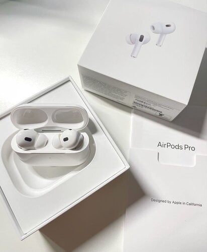 Περισσότερες πληροφορίες για "Apple AirPods Pro (2nd generation) (Άσπρο)"