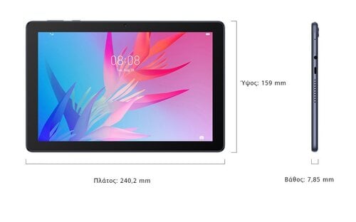 Περισσότερες πληροφορίες για "Huawei MatePad T10 9.7" (4G/32 GB/710A/2 GB/EMUI 10.1)"
