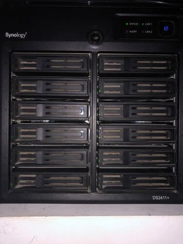 Περισσότερες πληροφορίες για "Synology NAS DS2411+ με DX1211 + άλλα NAS (4-16 bays)!!"