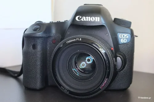 Περισσότερες πληροφορίες για "Canon EOS 6D"