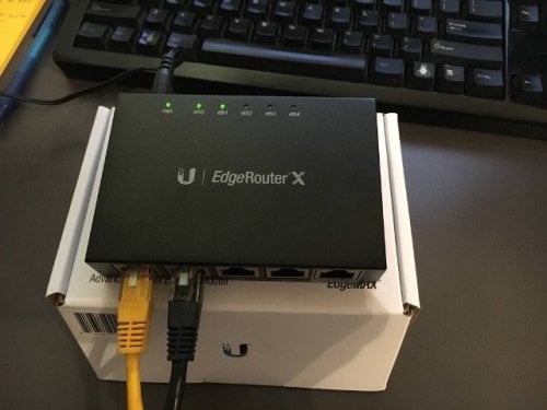 Περισσότερες πληροφορίες για "Ubiquity Edgerouter X σε πολύ καλή κατάσταση, στο κουτί του και δώρο PoE Injector."