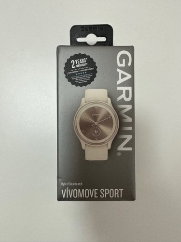 Περισσότερες πληροφορίες για "καινούριο, εγγύηση, απόδειξη αλυσίδας, Garmin Vivomove Sport 40mm Αδιάβροχο Smartwatch με Παλμογράφο"