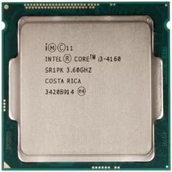Περισσότερες πληροφορίες για "CPU Intel i3-4160"