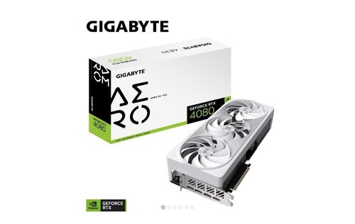 Περισσότερες πληροφορίες για "Gigabyte GeForce RTX 4080 16GB GDDR6X Aero OC"