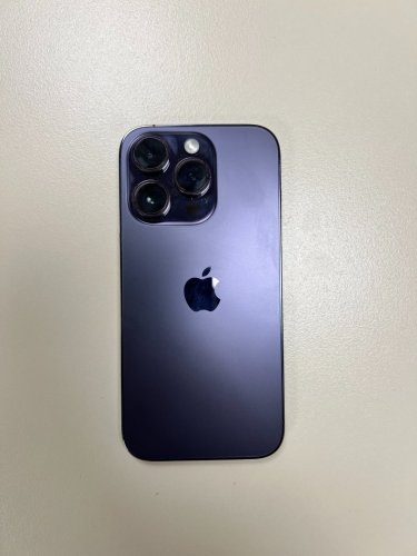 Περισσότερες πληροφορίες για "Apple iPhone 14 Pro Deep Purple 512GB"