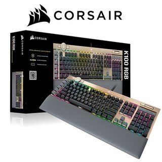 Περισσότερες πληροφορίες για "Corsair k100 Gold"