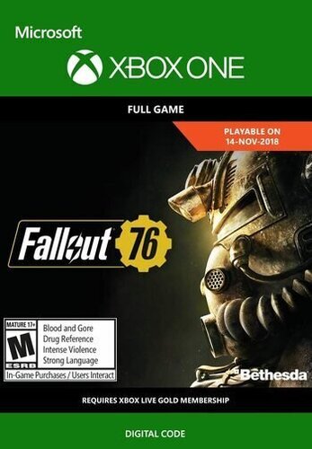 Περισσότερες πληροφορίες για "Fallout 76 (Xbox) (PC)  Key"