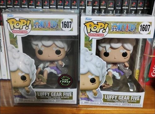Luffy Gear Five Chase+Common POP Bundle brand new