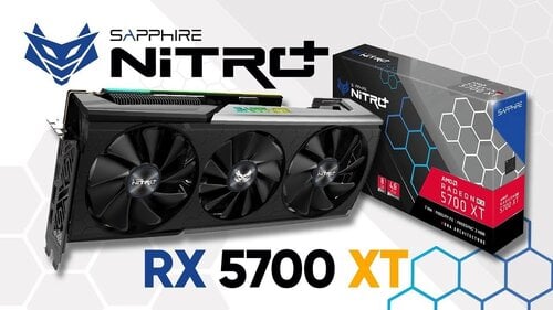 Περισσότερες πληροφορίες για "Sapphire Radeon RX 5700 XT 8GB Nitro+"