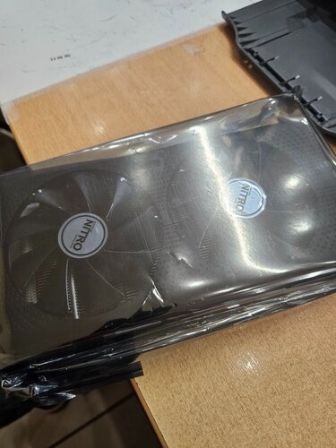 Sapphire RADEON RX 580 8GB GDDR5 NITRO+ Καινουρια Σφραγισμένη