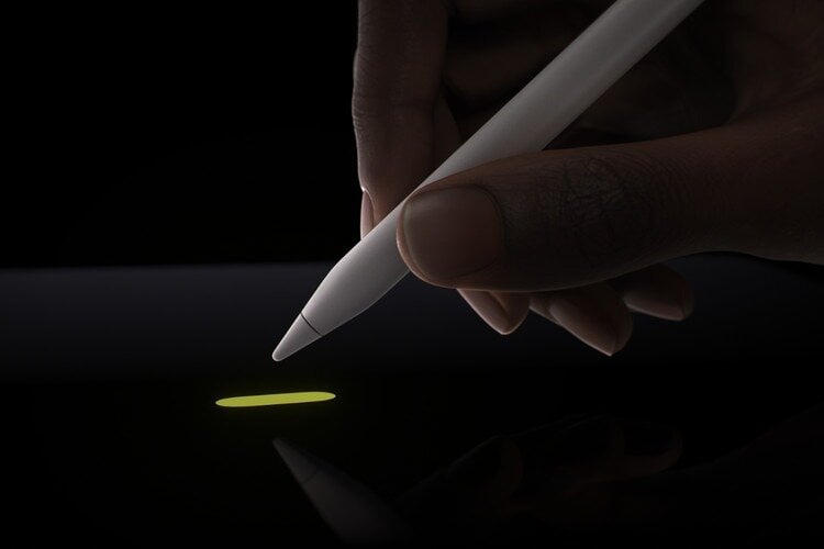 The new Apple Pencil Pro draws better and is harder to lose – Apple