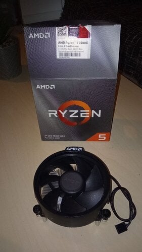 AMD Ryzen 5 3500X