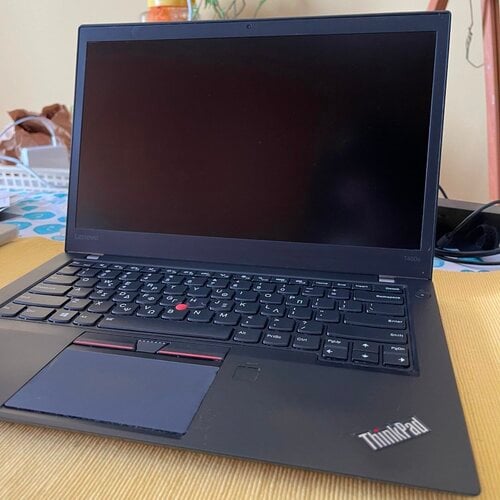 Περισσότερες πληροφορίες για "Lenovo Thinkpad T460S"