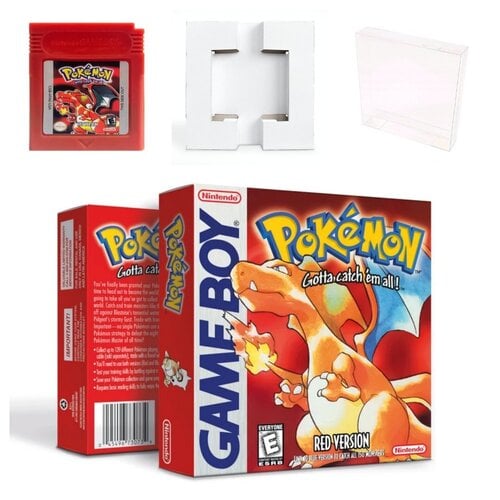 Περισσότερες πληροφορίες για "Pokemon Red Version Gameboy complete boxed"