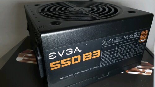 Περισσότερες πληροφορίες για "EVGA 550 B3 (550W)"