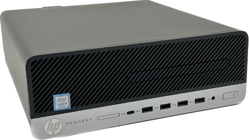 Περισσότερες πληροφορίες για "HP ProDesk 600 G5 SFF PC | i5-9600 16GB RAM 256GB M.2 NVMe"