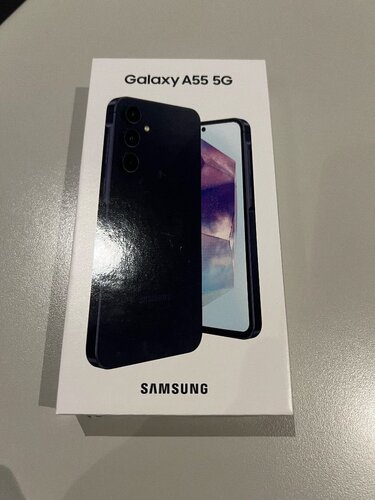 Περισσότερες πληροφορίες για "Samsung Galaxy A55 5G (Μαύρο/256 GB). ΚΑΙΝΟΥΡΓΙΟ ΣΦΡΑΓΙΣΜΈΝΟ - ΕΥΚΑΙΡΙΑ!!"