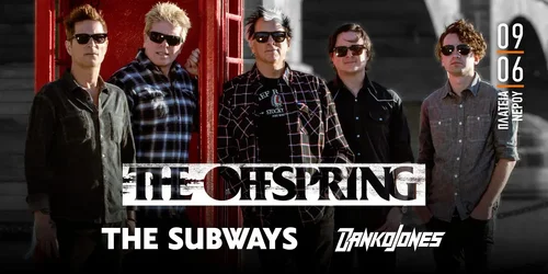 Περισσότερες πληροφορίες για "Εισιτήριο The Offspring - Release Athens 2024"