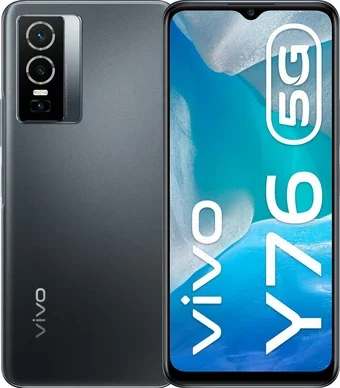Περισσότερες πληροφορίες για "VIVO Y76 5G (Μαύρο/128 GB)"