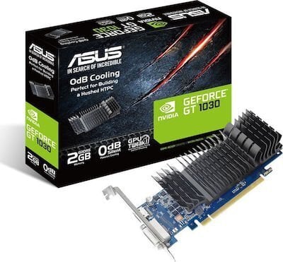 Περισσότερες πληροφορίες για "Asus GTX 1030"