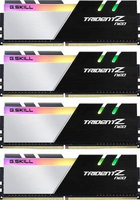 Περισσότερες πληροφορίες για "G.Skill Trident Z Neo 32GB DDR4 3600 cl16"