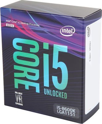 Περισσότερες πληροφορίες για "Πωλείται επεξεργαστής Intel Core i5-8600K (Box)"