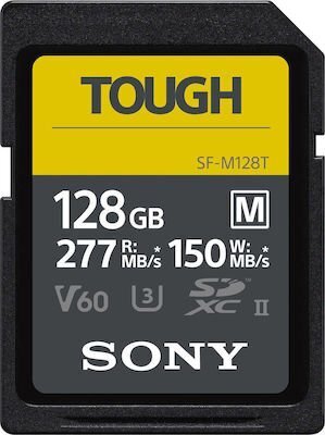 2X Sony SF-M128T SDXC 128GB Class 10 U3 V60 UHS-II
