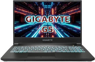GIGABYTE G5 Gaming Laptop, Intel Core i5 12500H, GeForce RTX 3050, 15.6 Inch 144Hz Display