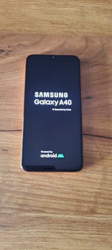 Περισσότερες πληροφορίες για "Samsung Galaxy A40"