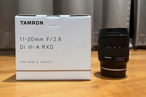Περισσότερες πληροφορίες για "Tamron 11-20mm f/2.8 Di III-A RXD SONY E Mount"