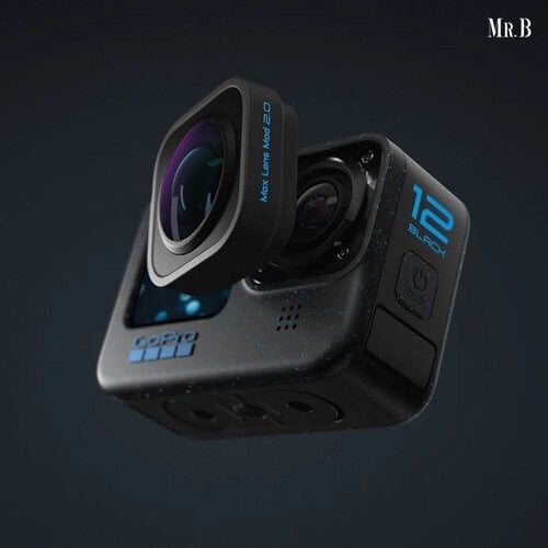GoPro 12 hero max lens mod 2.0