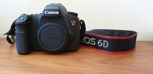 Περισσότερες πληροφορίες για "Canon EOS 6D  -  Full Frame"