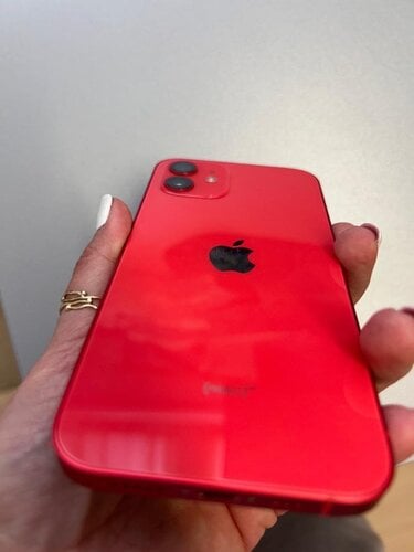 Περισσότερες πληροφορίες για "Apple iPhone 12 (Κόκκινο/128 GB)"