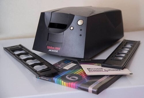 Περισσότερες πληροφορίες για "Artixscan 4000ft Microtek Film Scanner - φιλμ σκάνερ"