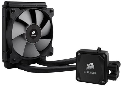 Περισσότερες πληροφορίες για "CORSAIR HYDRO SERIES H60 (2018) 120MM LIQUID CPU COOLER"