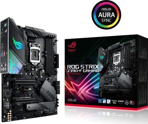 Περισσότερες πληροφορίες για "ASUS ROG STRIX Z390-F GAMING"