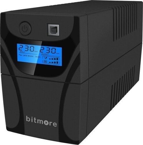 Περισσότερες πληροφορίες για "Bitmore U650LCD UPS Line-Interactive 650VA 360W με 2 Schuko Πρίζες Αριστη Κατασταση"
