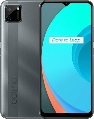 Περισσότερες πληροφορίες για "realme C11 2021 (Γκρι/32 GB)"