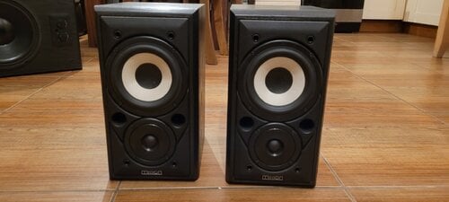 Περισσότερες πληροφορίες για "Ηχεία Mission 700,  Subwoofer JWS,  Ενισχυτής Sony"