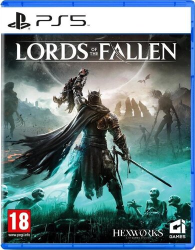 Lords of the Fallen PS5 Game -εχω παιξει 2 ωρες μονο !