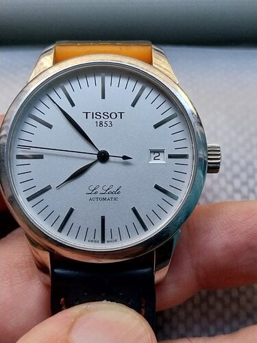 Περισσότερες πληροφορίες για "Tissot le locle 1853 αυτόματο"