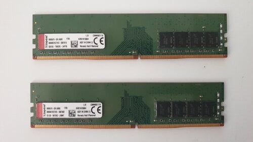 Περισσότερες πληροφορίες για "Kingston Technology ValueRAM 4GB DDR4 2133MHz KVR21N15S8/4 (4 GB/DDR4/2133MHz)"