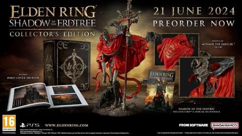 Περισσότερες πληροφορίες για "elden ring shadow of the erdtree collector's edition PS5"