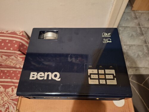 Περισσότερες πληροφορίες για "Projector BenQ MP611c με μόλις 234 ώρες χρήση λάμπας σε άριστη κατάσταση με το τηλεκοντρόλ του"