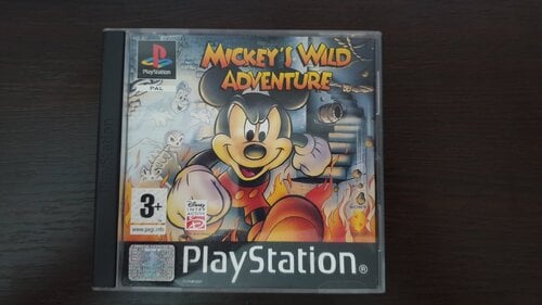 Περισσότερες πληροφορίες για "MIckey's Wild Adventure (black label) Ps1"