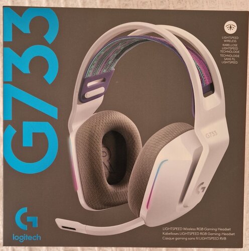 Περισσότερες πληροφορίες για "Logitech G733 Ασύρματο Over Ear Gaming Headset Λευκό"