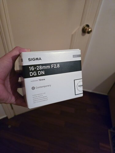 Sigma 16-28mm F2.8 Sony E Mount