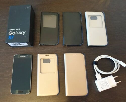 Περισσότερες πληροφορίες για "Samsung Galaxy S7 32GB+πολλά extra"
