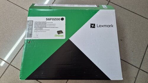 Περισσότερες πληροφορίες για "LEXMARK drum 56 F0 Z00 γνήσιο"