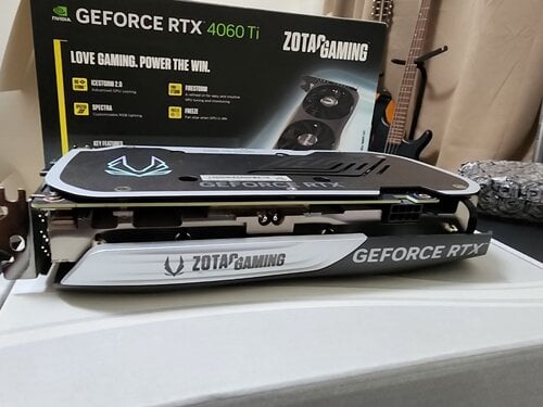 Περισσότερες πληροφορίες για "Zotac GAMING GeForce RTX 4060 Ti Twin Edge"